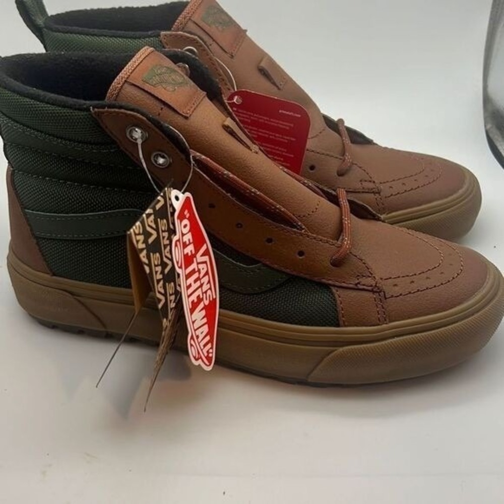 Vans SK8-Hi MTE 1 all weather casual outdoor‎ skater shoe NWT men 7 / women 8.5